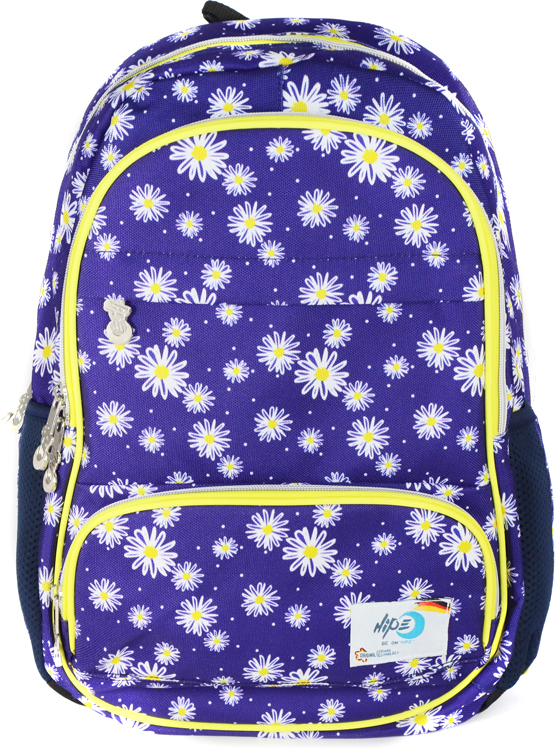 

Рюкзак ортопедический HIPE 850 г 42х29х15 см 18 л Ромашки (2000009827521)