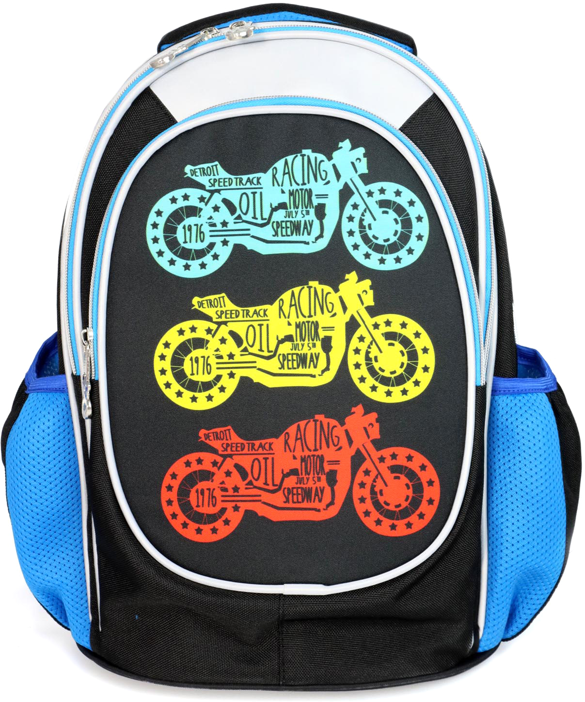 

Рюкзак ортопедический HIPE 830 г 40х29х23 см 26 л Три мотоцикла (2000009735826)