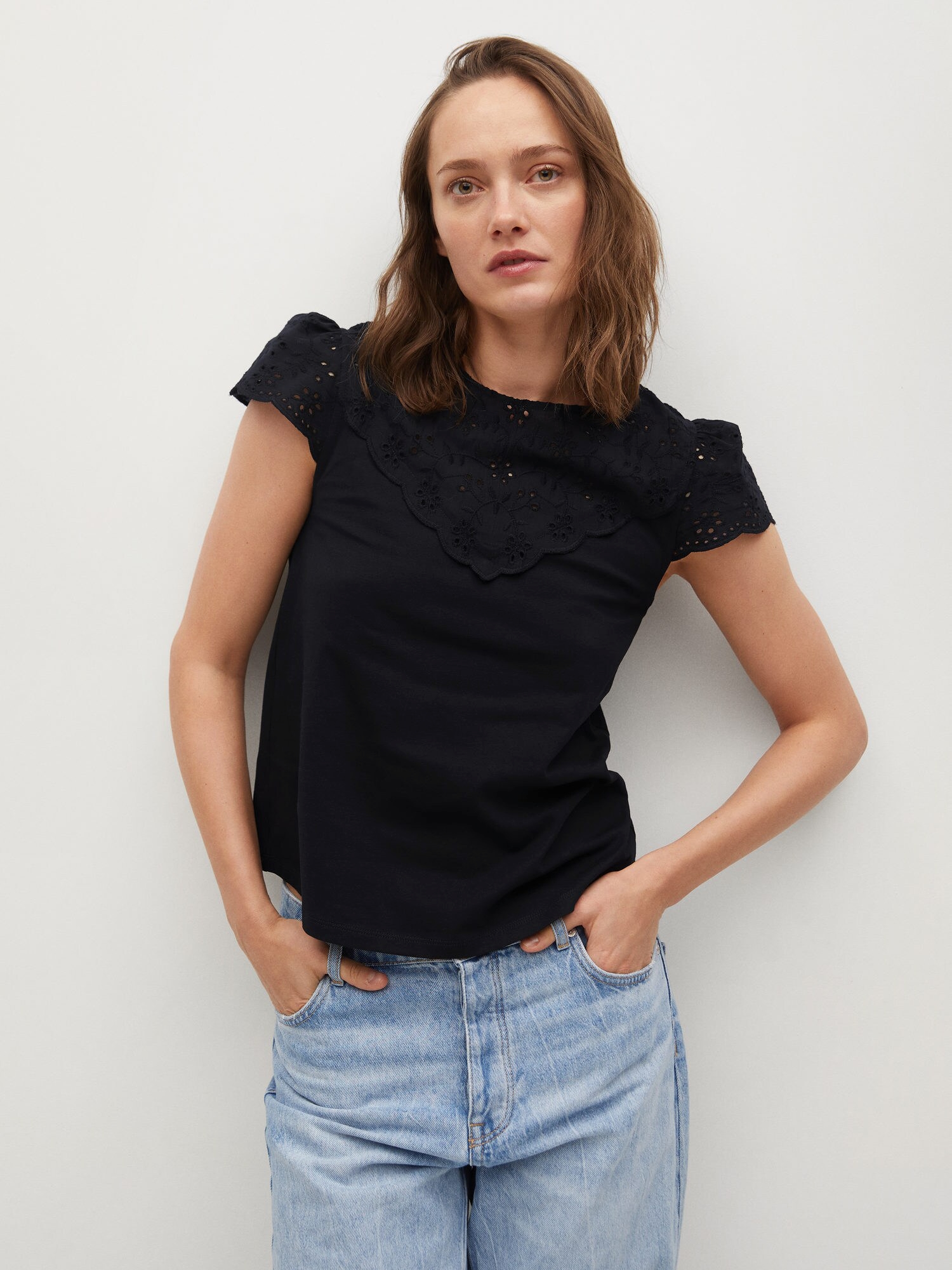 

Футболка Mango 87018638-99 XL