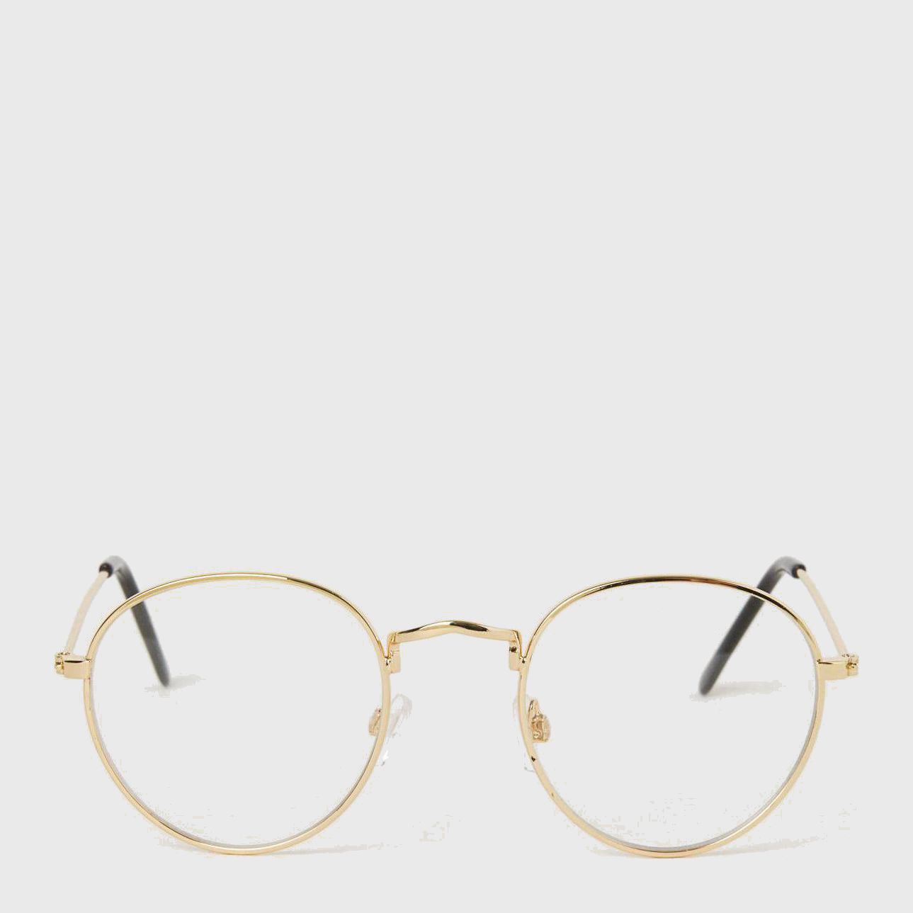 

Очки имиджевые женские H&M 406724sm Золотистые