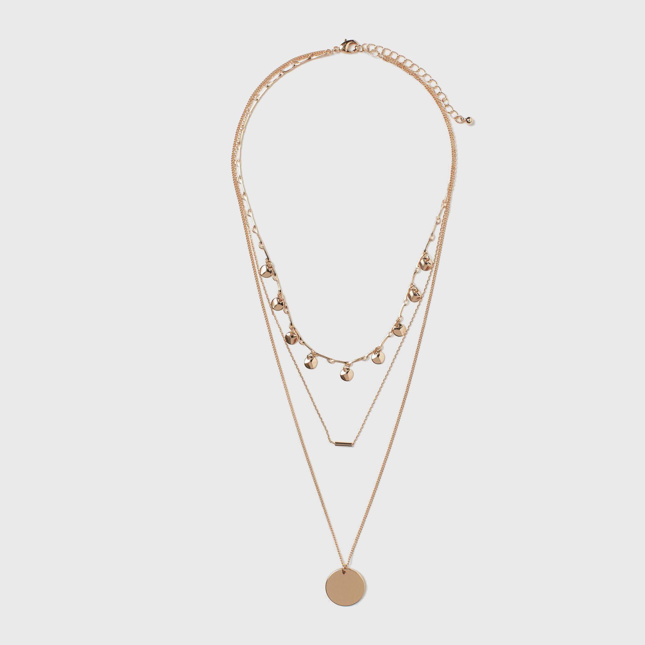 

Колье H&M 928905sm Золотистое