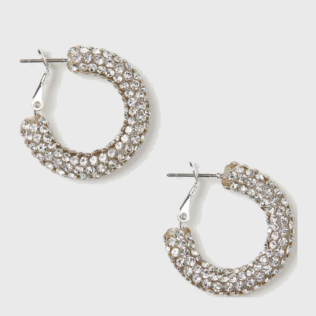 

Серьги H&M 950834sm Серебристые