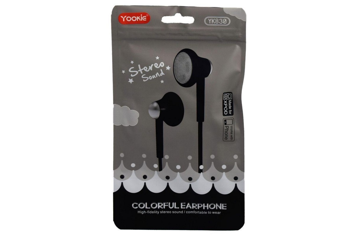 

Наушники Yookie YK 830 черные