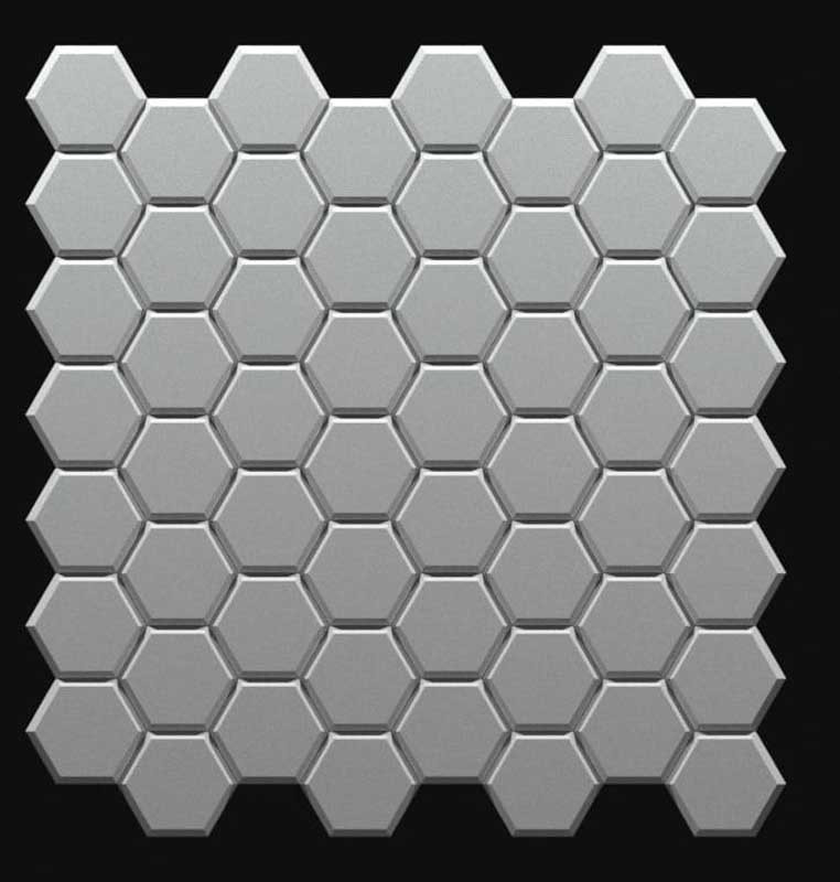 

Форма для 3d панелей Стоун №2 24*24