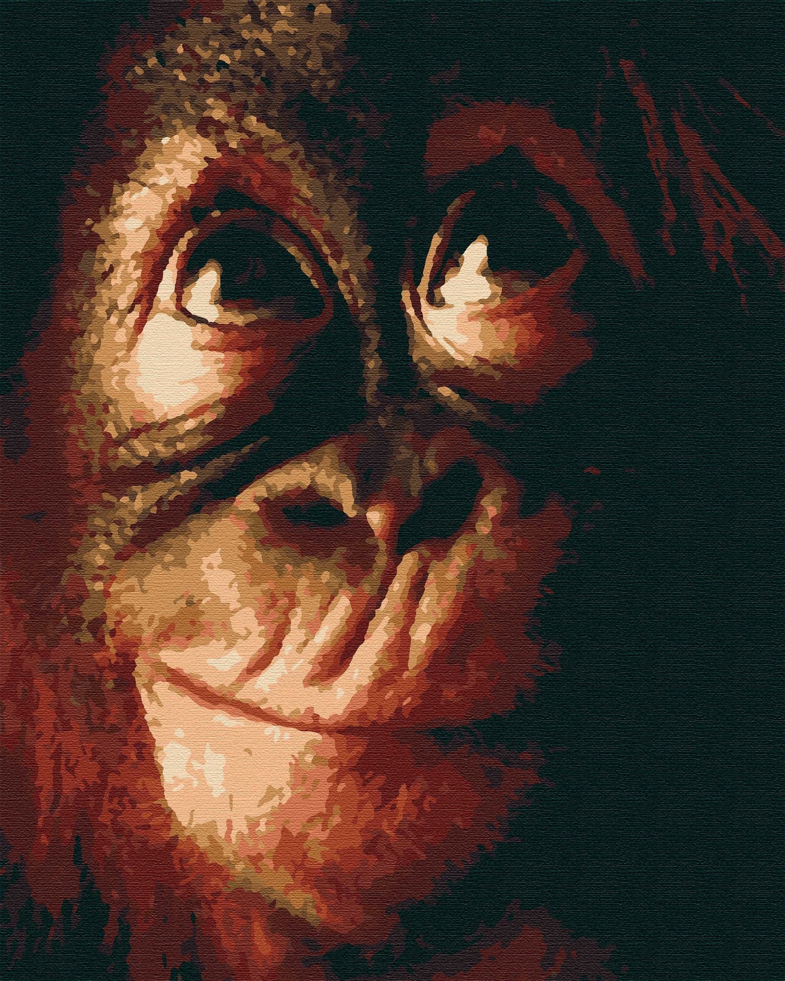 

Картина по номерам 40×50 см. Riviera Blanca , Коко