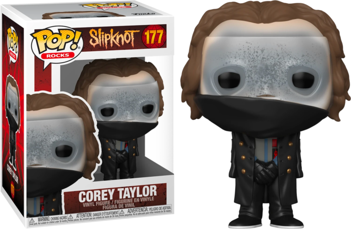 

Фигурка Funko Pop Кори Тейлор Слипкнот Sliknot Corey Taylor 10см FP S CT 177 (CZ00FP S CT 177)