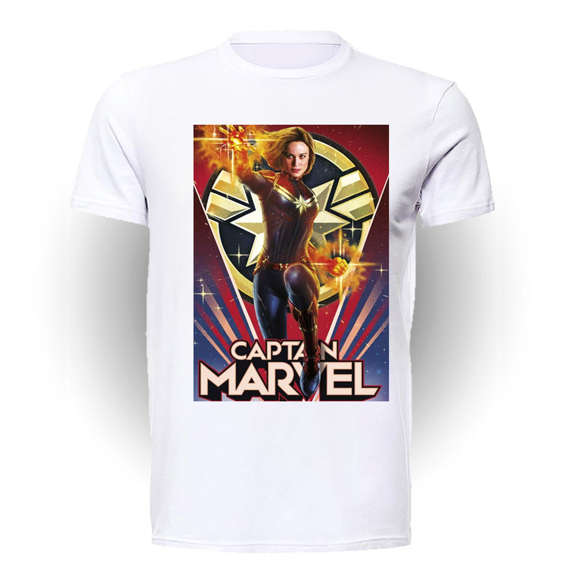 

Футболка GeekLand Captain Marvel Капитан Марвел Ms. Marvel СМ.01.03 (FU21СМ.01.03/man-L)