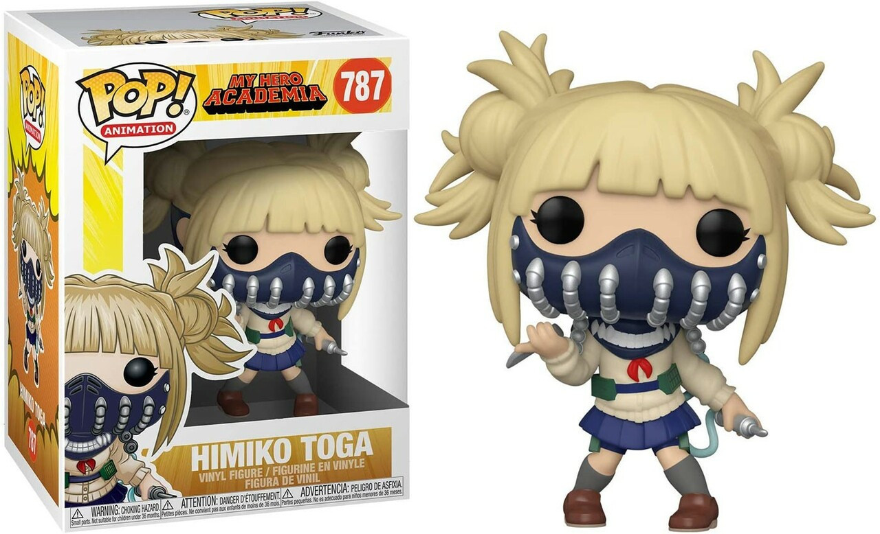

Фигурка Funko Pop Химико Тога Моя Геройская Академия My Hero Academia Himiko Toga 10см FP MHA HT 787 (CZ00FP MHA HT 787)