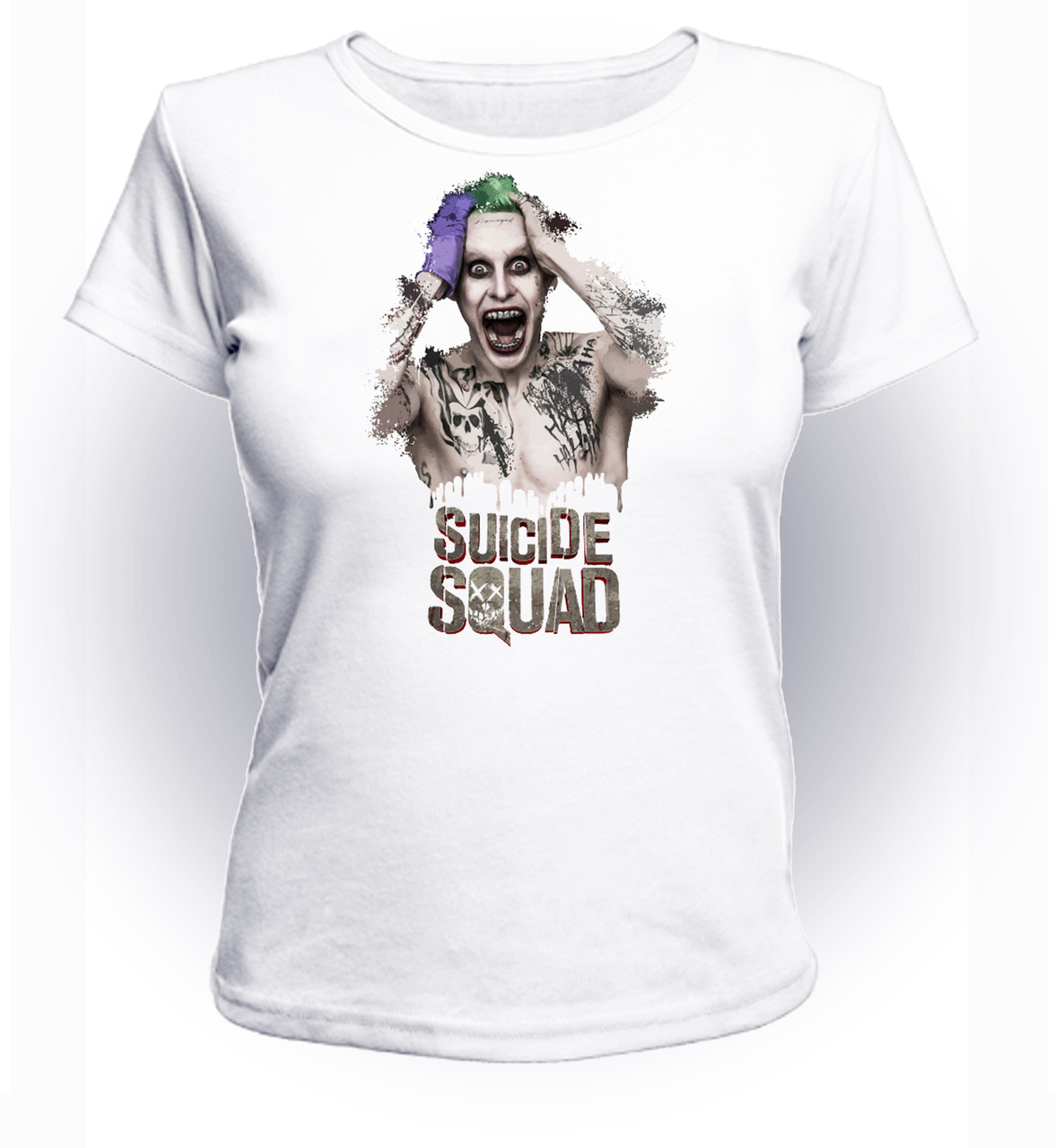 

Футболка GeekLand Отряд Самоубийц Suicide Squad A Splash of Madness SS.01.027 (FU21SS.01.027/wom-XXL)