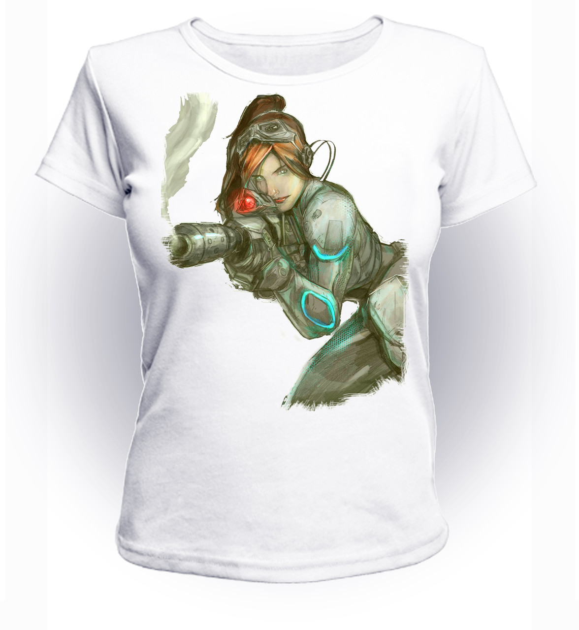 

Футболка GeekLand Старкрафт Starcraft 2 kerrigan SC.01.05 (FU21SC.01.05/girl-86)