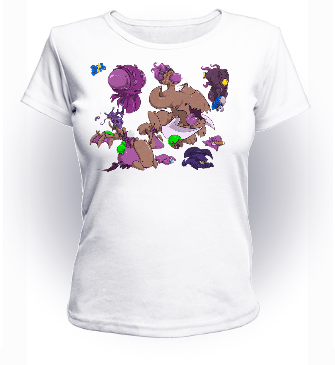 

Футболка GeekLand Старкрафт Starcraft 2 starcrafts zerg SC.01.16 (FU21SC.01.16/girl-104)