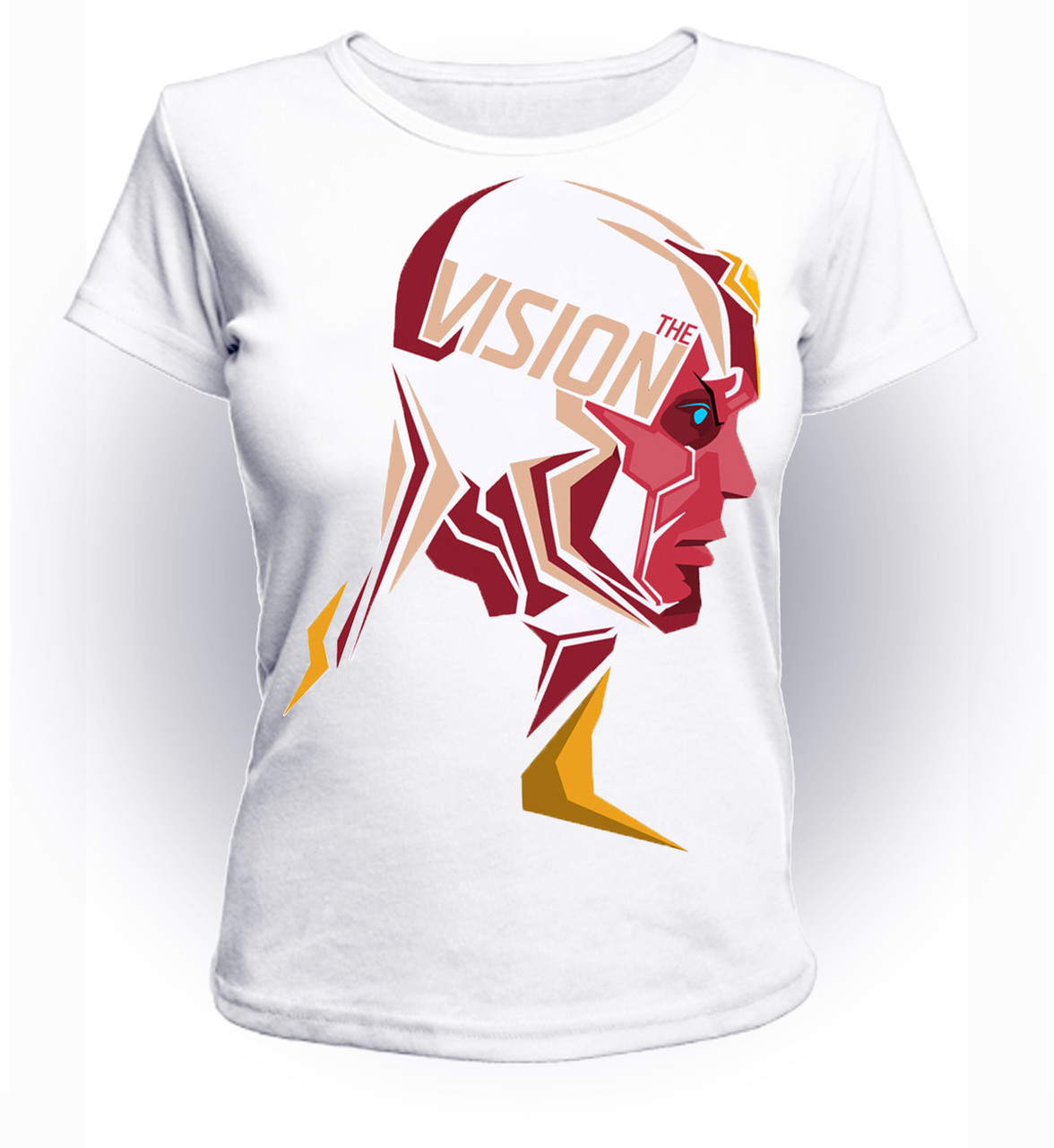

Футболка GeekLand Мстители Avengers Vision A.01.007 (FU21A.01.007/girl-170)