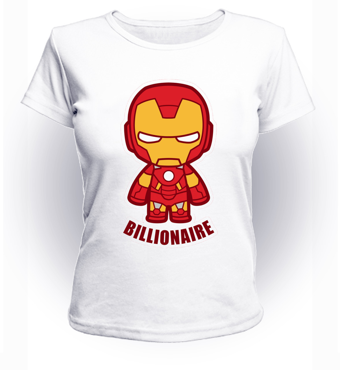 

Футболка женская GeekLand Железный Человек Iron Man billionaire art IM.01.024 (FU21IM.01.024/wom, Футболка женская GeekLand Железный Человек Iron Man billionaire art IM.01.024 (FU21IM.01.024/wom-S)