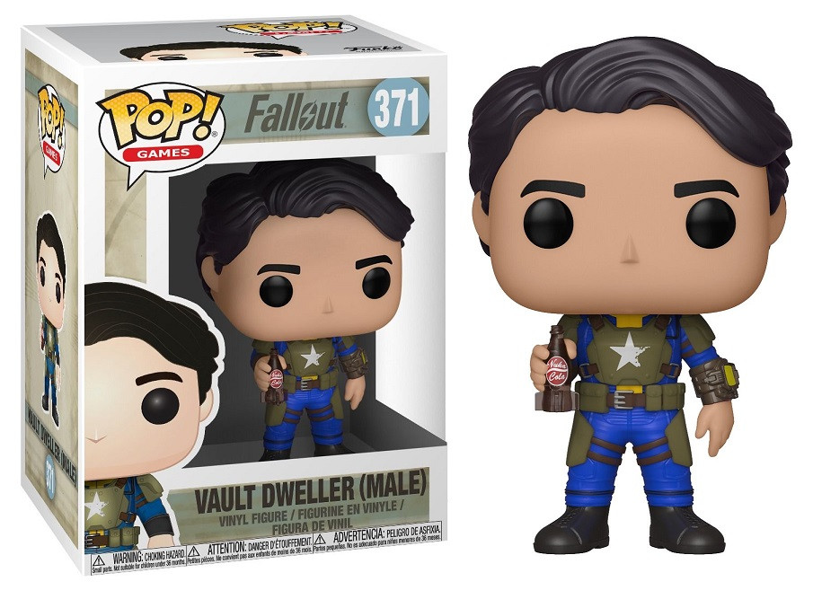 

Фигурка Funko Pop Житель Убежища Фаллаут Vault Dweller Male Fallout 10см F VDM 371 (CZ00F VDM 371)