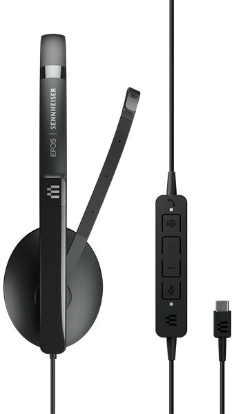 

Наушники Sennheiser Adapt 160T USB-C II (1000905) (JN631000905)