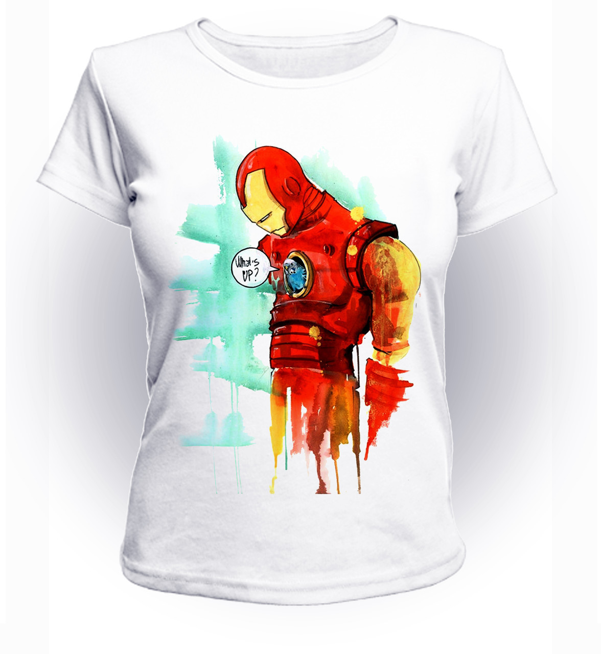 

Футболка женская GeekLand Железный Человек Iron Man whats up art IM.01.038 (FU21M.01.038/wom, Футболка женская GeekLand Железный Человек Iron Man whats up art IM.01.038 (FU21M.01.038/wom-S)