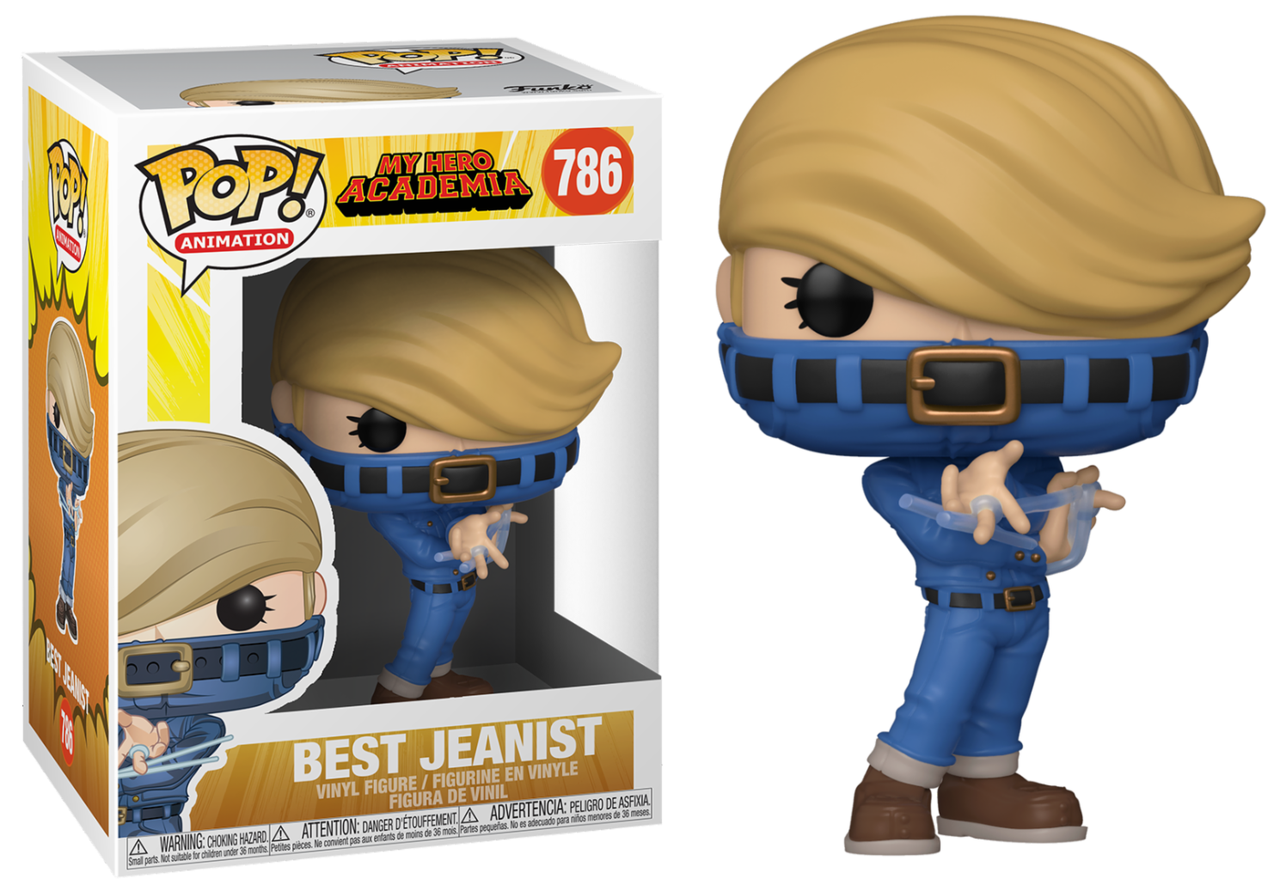 

Фигурка Funko Pop Бест Джинс Моя Геройская Академия Best Jeanist My Hero Academia 10см FP MHA BJ 786 (CZ00MHA BJ 786)