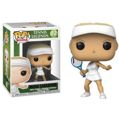 

Фигурка Funko Pop Мария Шарапова Maria Sharapova 10 см T MS 02 (CZ00T MS 02)