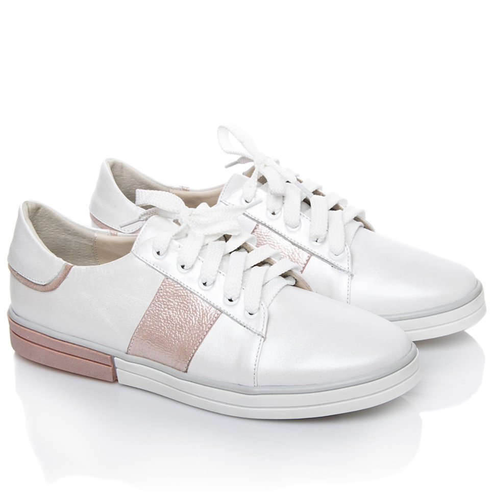 

Кеды La Rose 2252 36(23,6см) Кожа пудра