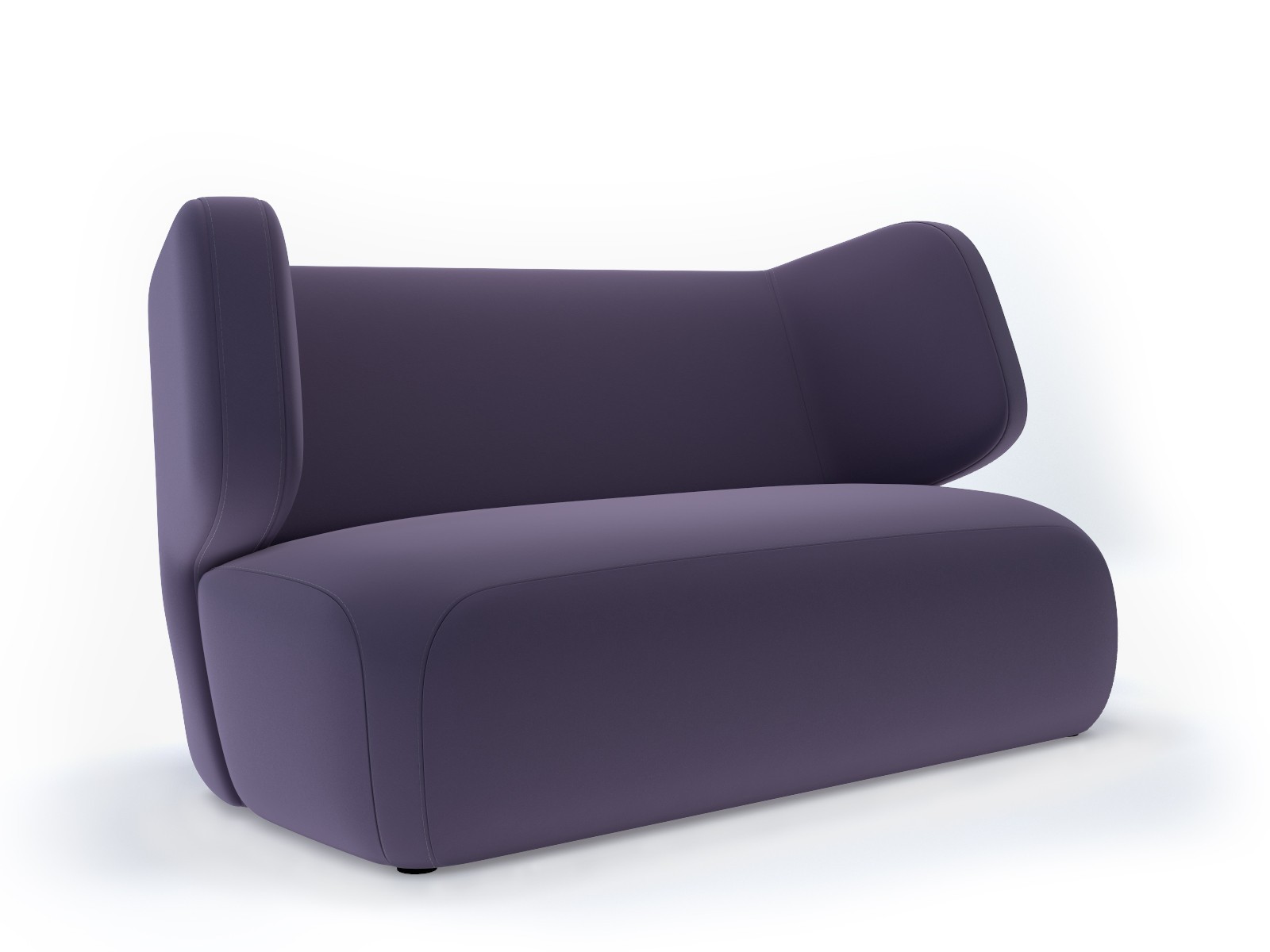 

Двойной диван Noble «Loveseat sofa» Фиолетовый АЕ-045
