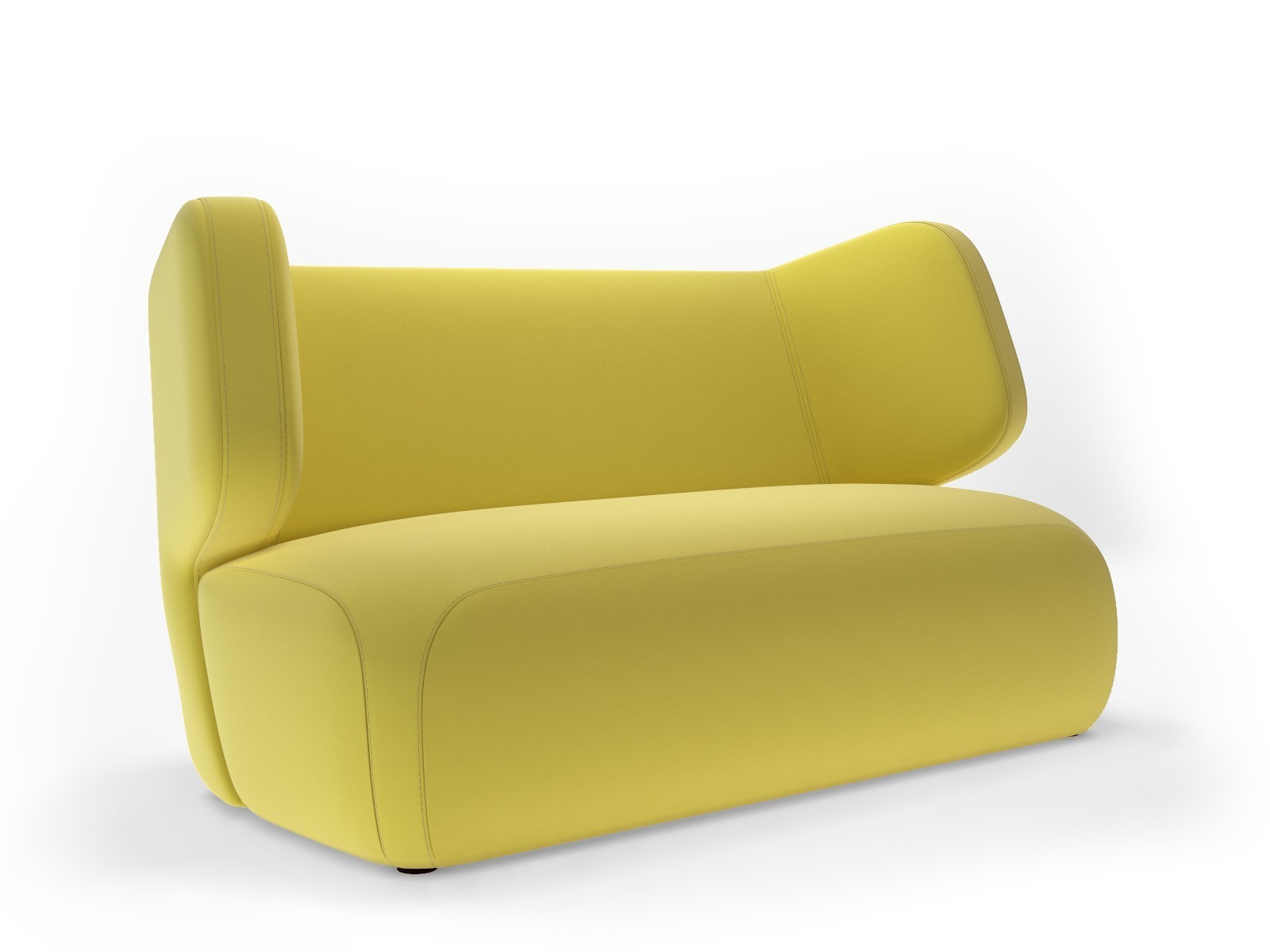 

Двойной диван Noble «Loveseat sofa» Жёлтый АЕ-028
