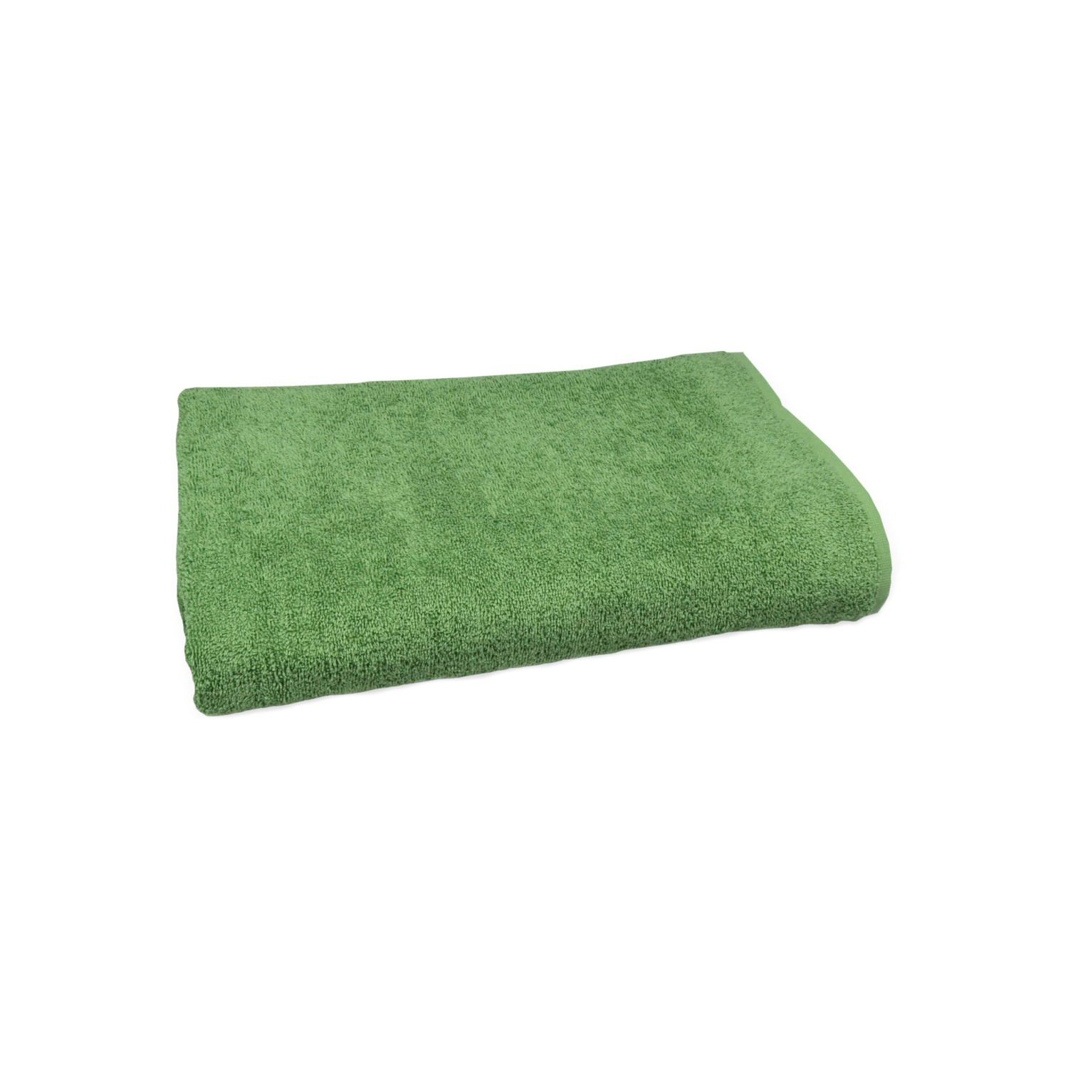 

Махровое полотенце Home Line 149412 100х150 Зелёный
