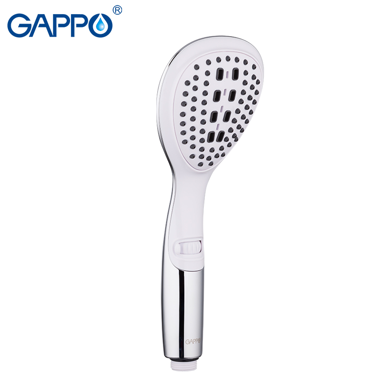 

Душевая лейка Gappo 2 режима белая G25