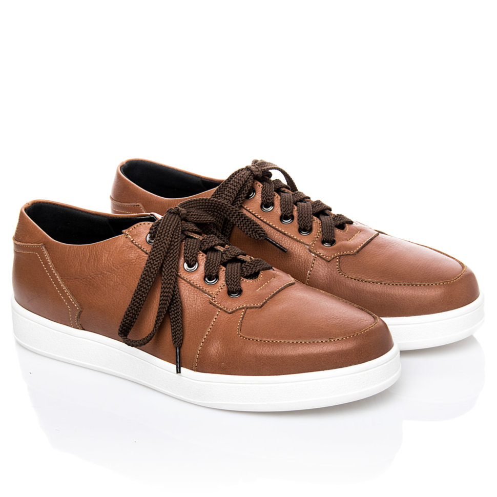 

Кеды La Rose 1089 40( 26,5см) Кожа коньяк