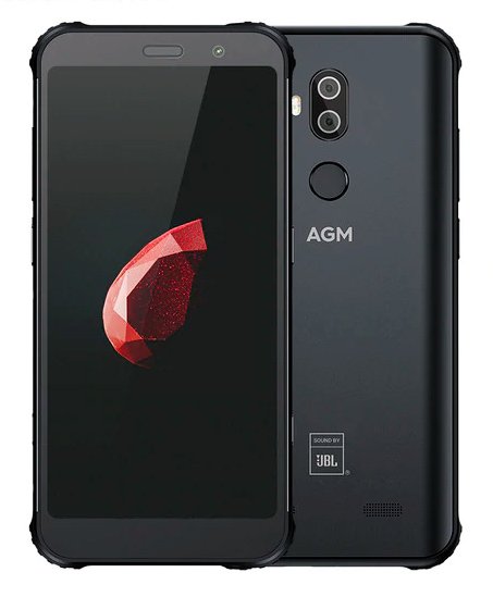 

Смартфон AGM X3 6/64Gb Black