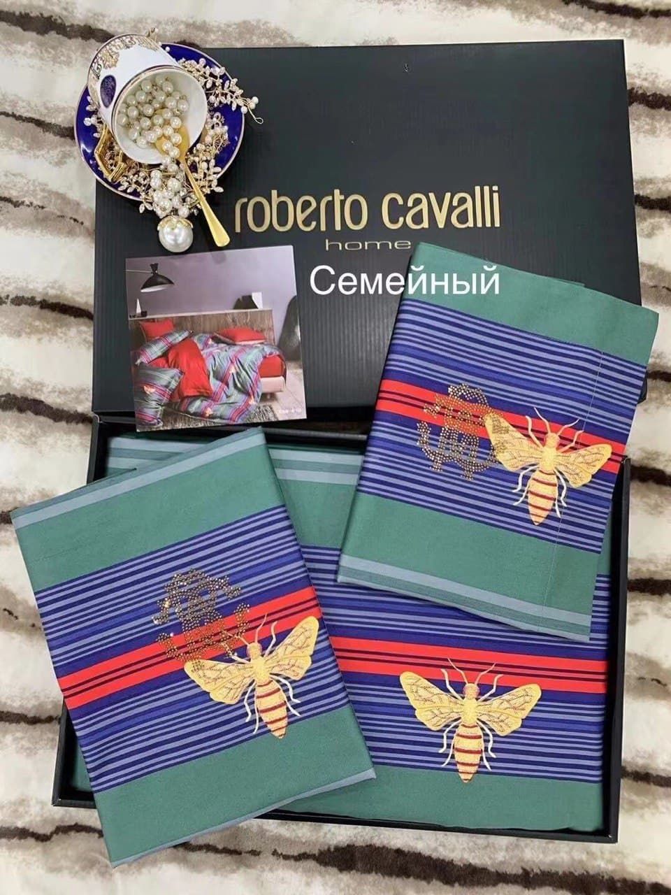 

Постельные наборы Roberto cavalli 150*210 150_210_30_380rb