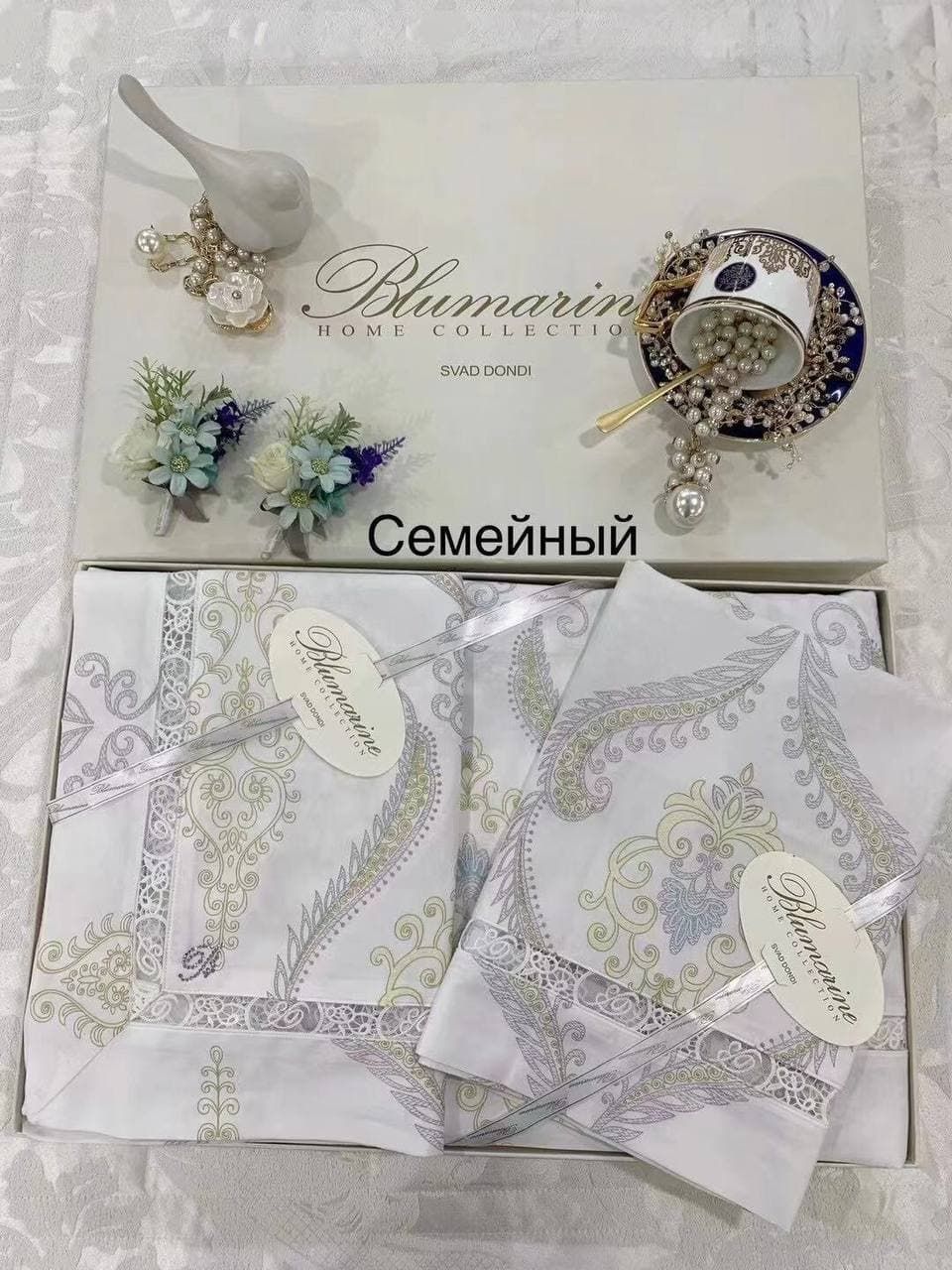 

Постельные наборы Blumarine 150*210 150_210_30_550BLUM1