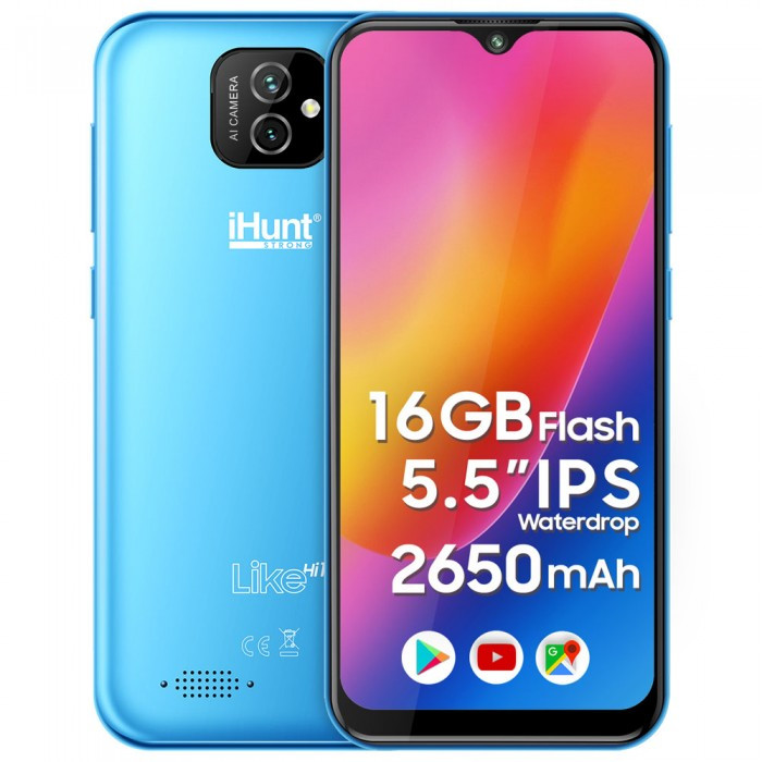 

Смартфон iHunt Like Hi10 Light Blue