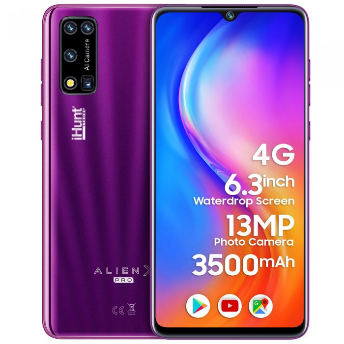 

Смартфон iHunt Alien X Pro 2021 Purple