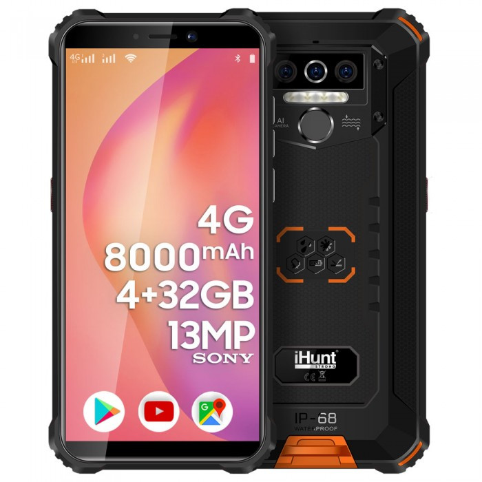 

Смартфон iHunt TITAN P8000 PRO 2021 Orange