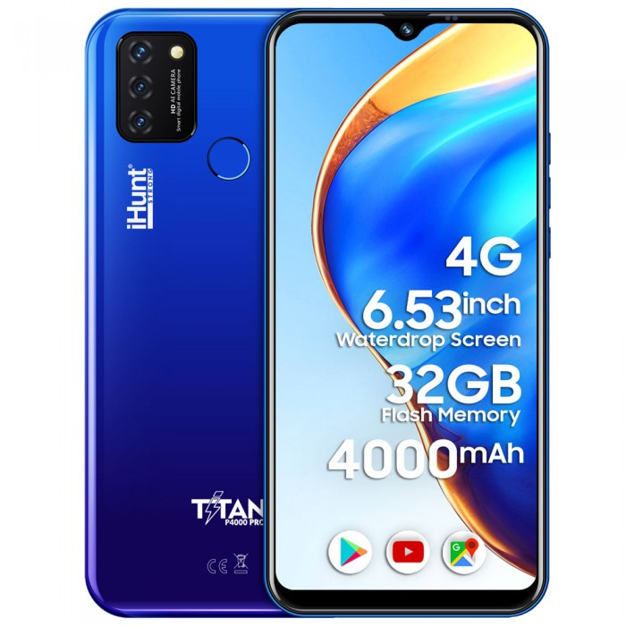 

Смартфон iHunt Titan P4000 Pro 2021 Blue