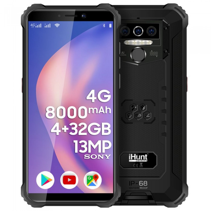 

Смартфон iHunt TITAN P8000 PRO 2021 Black