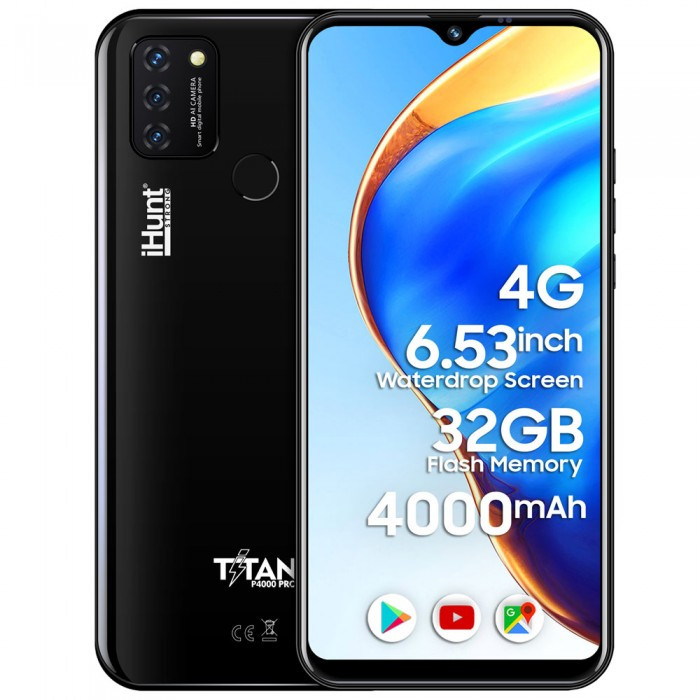 

Смартфон iHunt Titan P4000 Pro 2021 Black