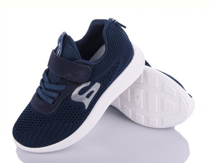 

Кроссовки для мальчика Apawwa 03 ZC navy синие р.30-18,5 см