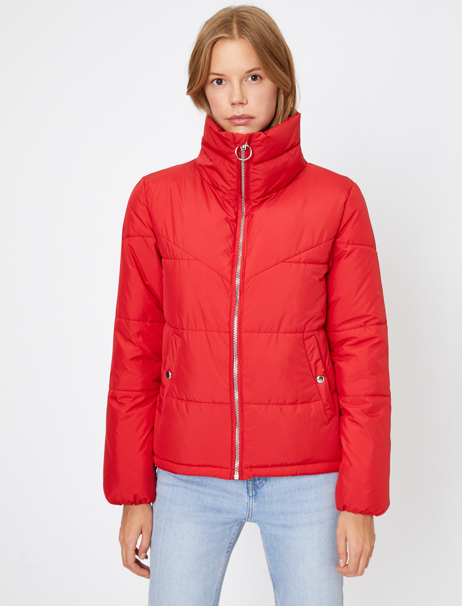 

Куртка Koton 0KAK23787GW-420 40 Red