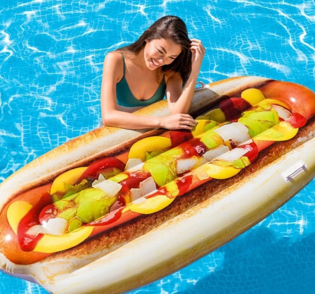

Надувной матрас Intex 58771 Hotdog
