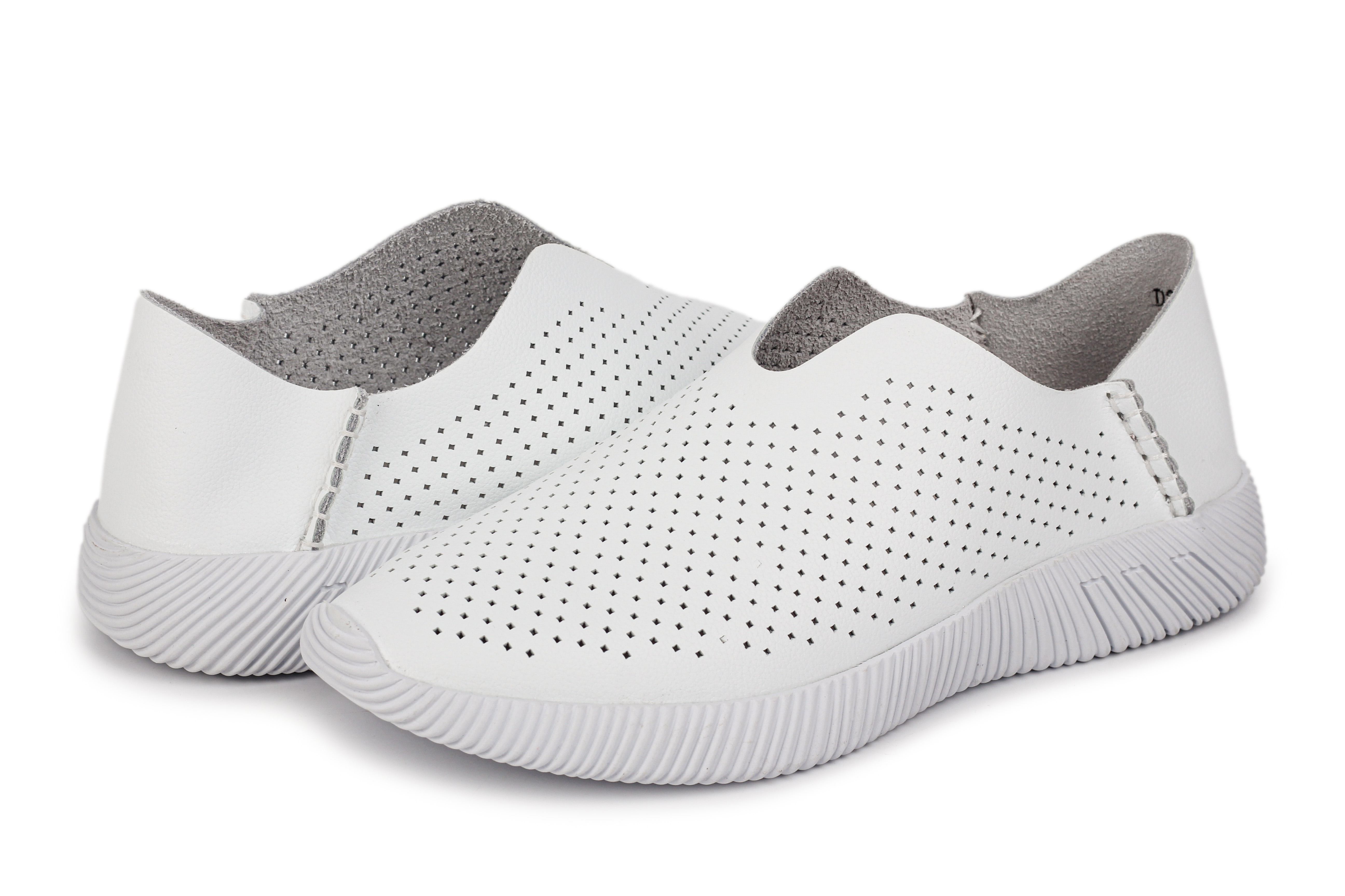 

Слипоны Boers Shoes DT2007AWHITE белый 40 2000903152897