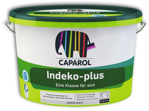 

Строительная краска Caparol Indeko-plus B1 благородно-матовая 10л Белая (alp_730168)