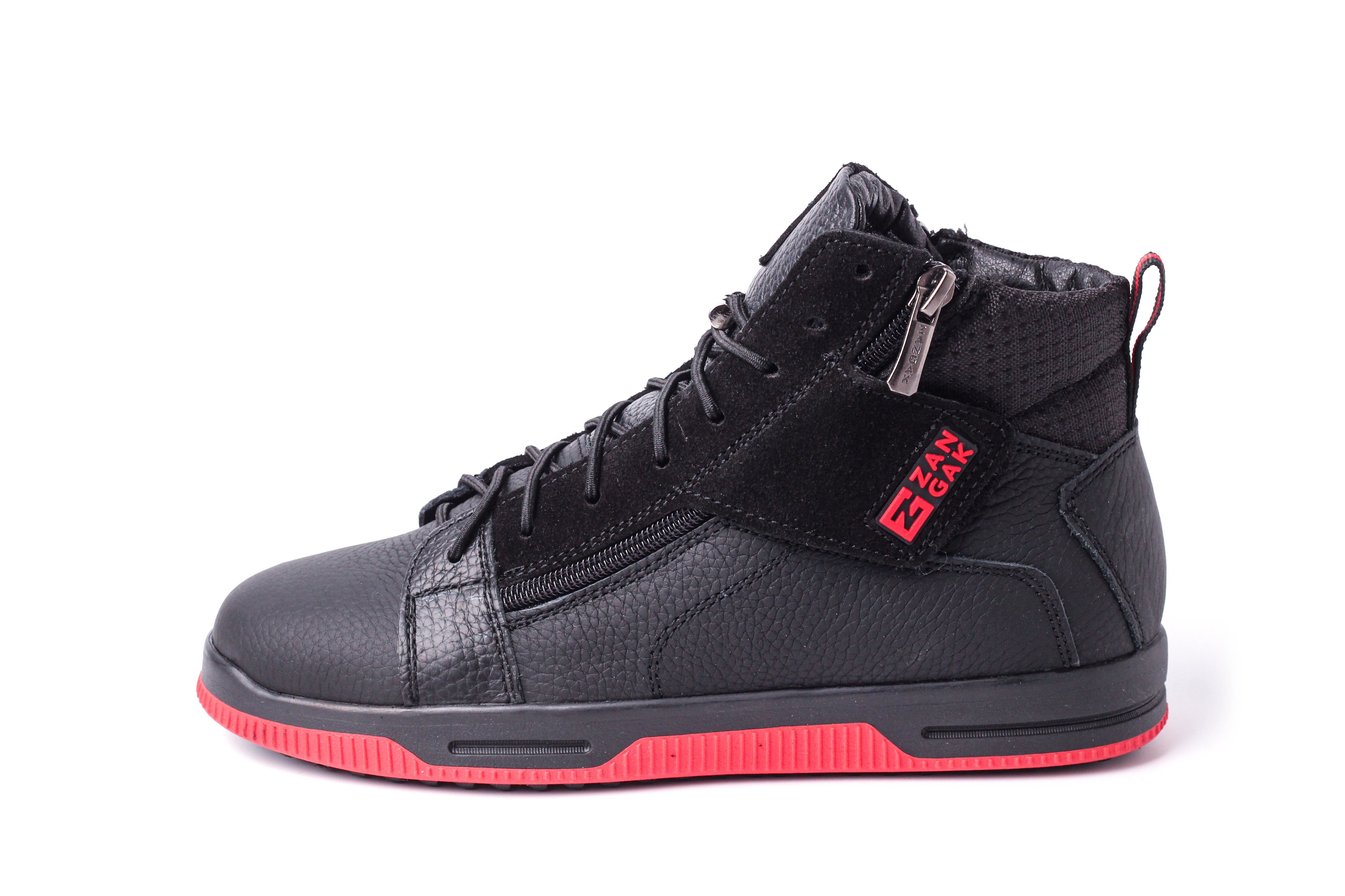

Ботинки Zangak 186BLACK-RED черно-красный 35 2000903569923