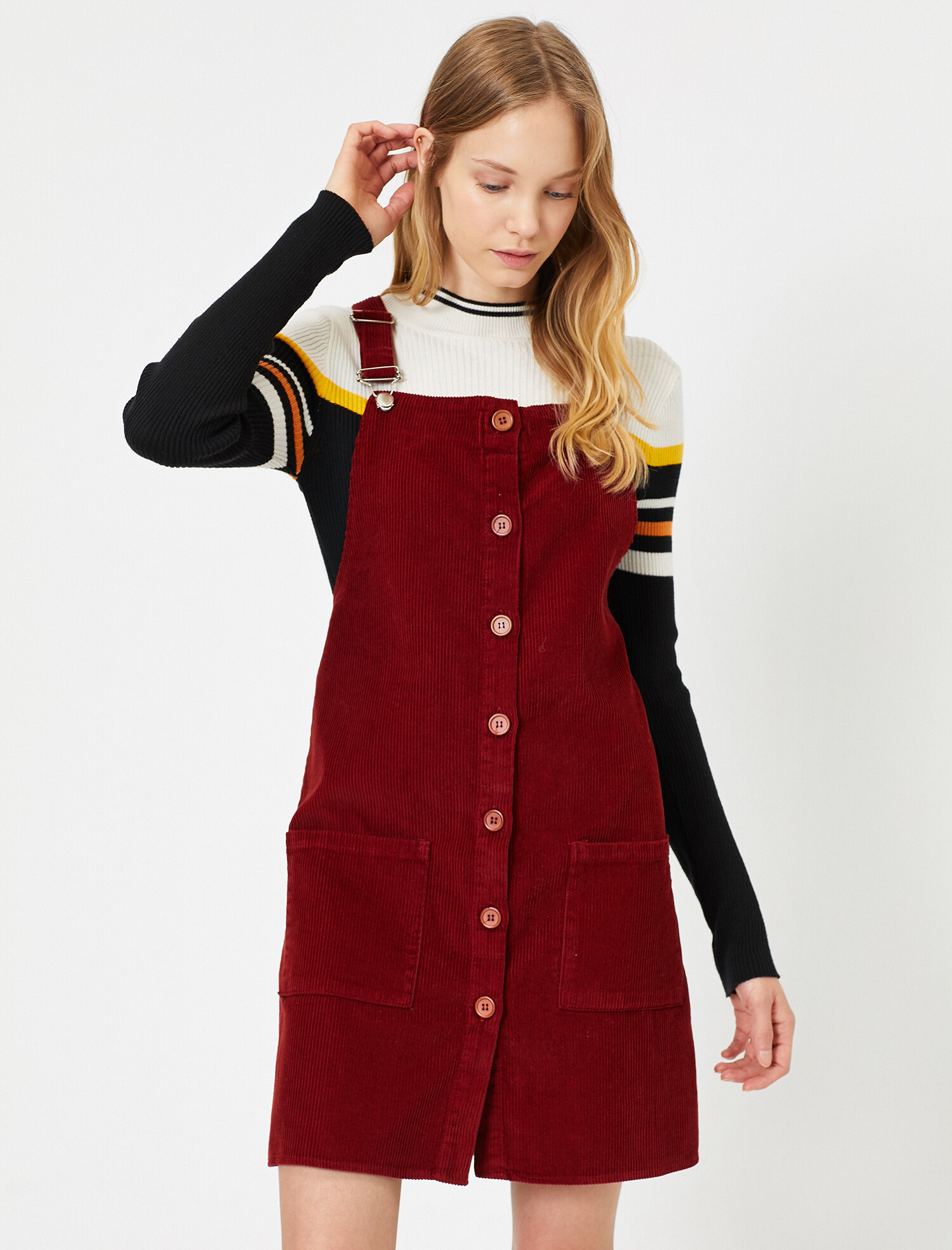 

Сарафан Koton 0KAL88231IW-401 34 Red