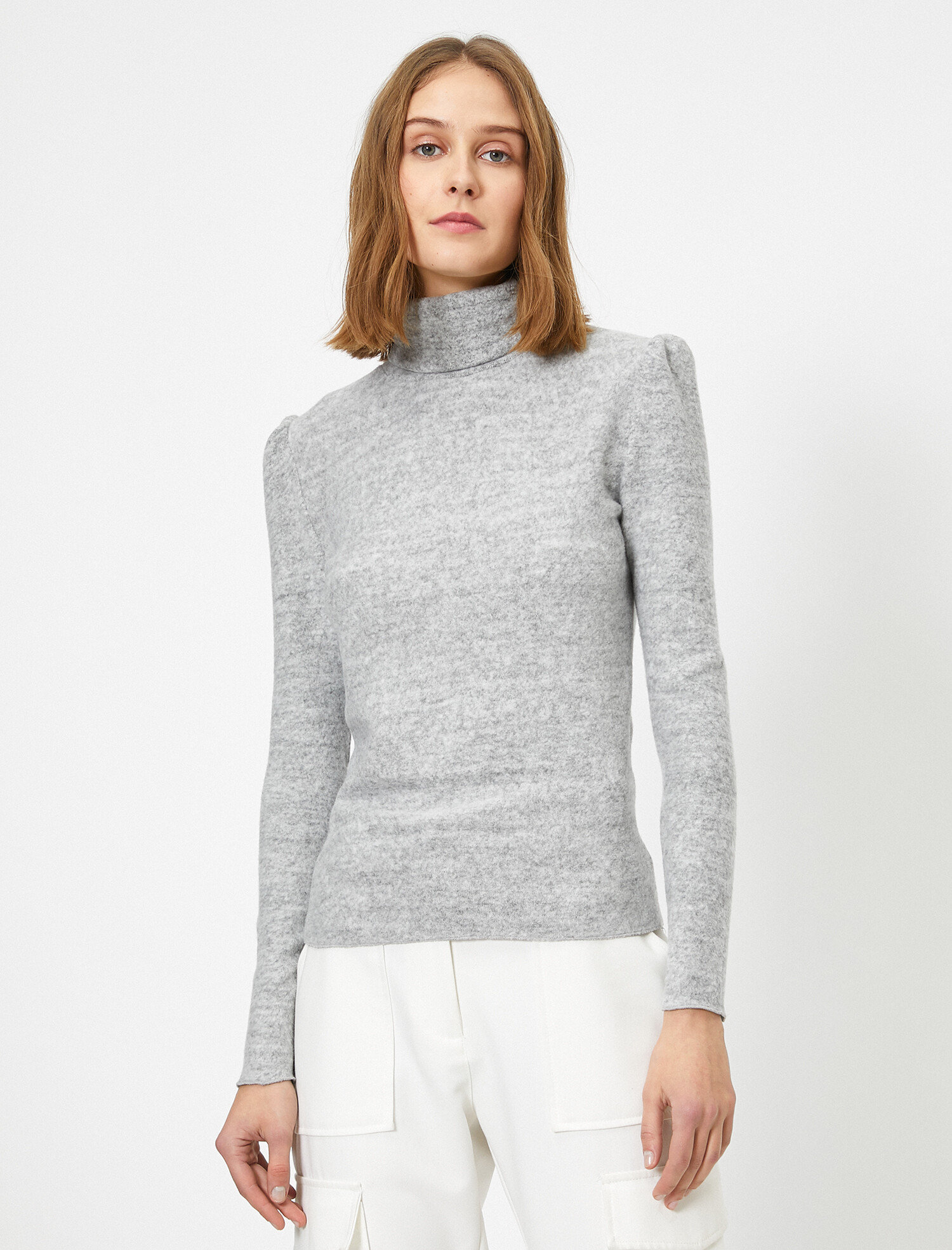 

Гольф Koton 0YAF10144GK-027 L Grey