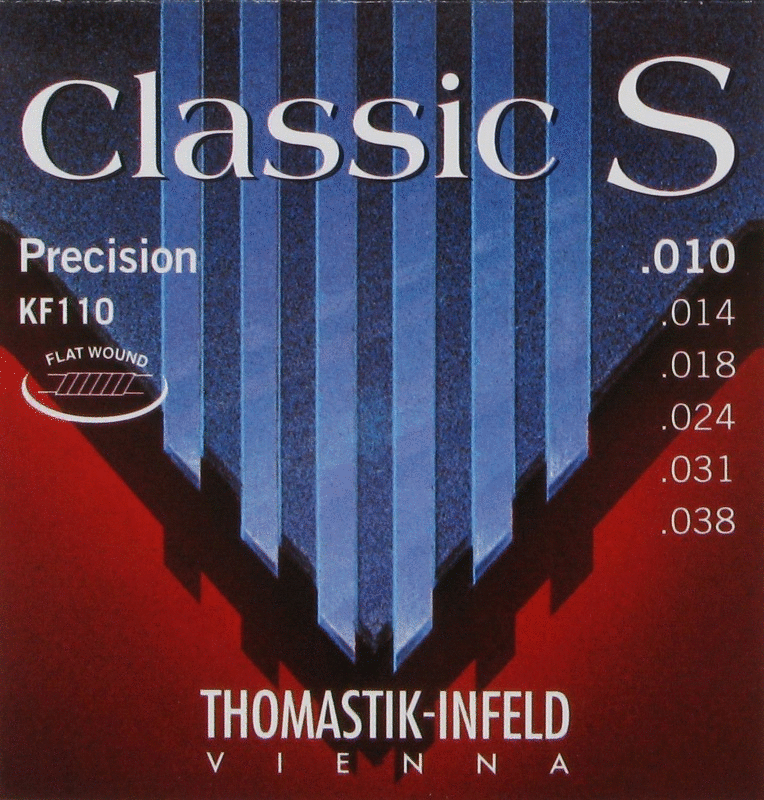

Струны для классической гитары Thomastik-Infeld KF110 Classic N Series Superlona Precision 10/38