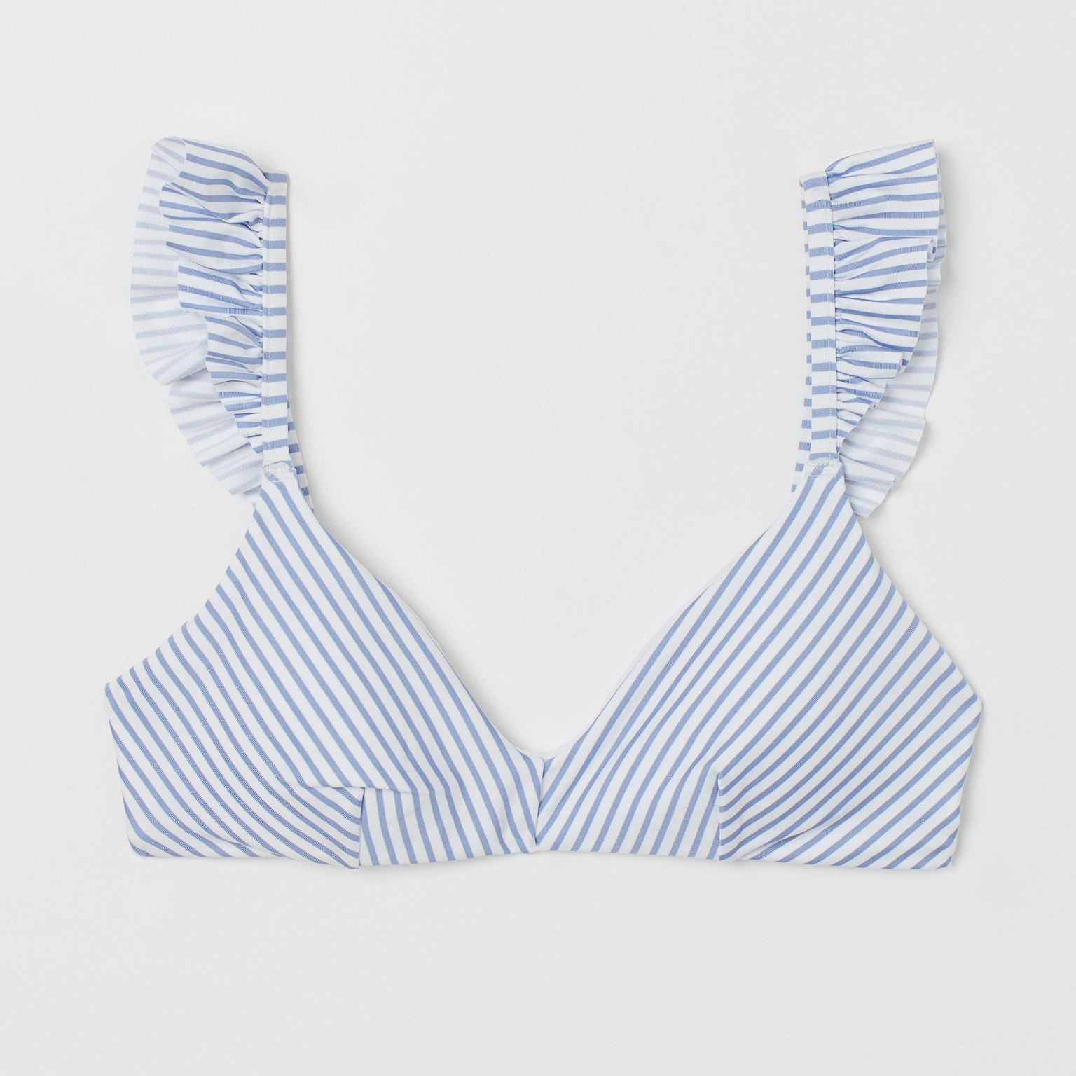 

Верхняя часть купальника H&M 8438721sdm 40 Бело-голубая