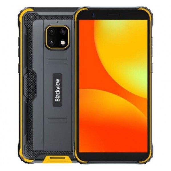 

Мобільний телефон Blackview BV5100 yellow 4/128gb 5,7" IP69K 5580mAh NFC (428 zp)