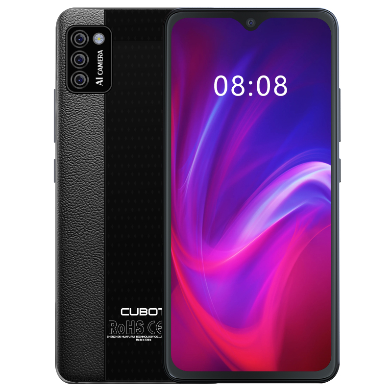 

Мобільний телефон Cubot J8 black 2/16Gb 5.5" 3100mAh (1597 zp)