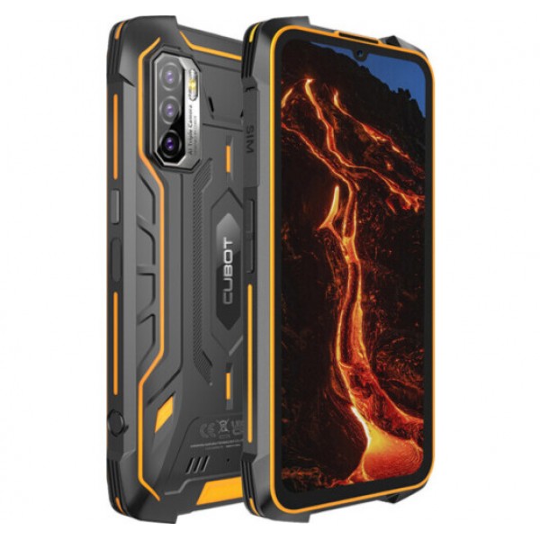 

Мобільний телефон Cubot KingKong 5 Pro black-orange 4/64Gb 6.09" 8000mAh 48/5/0,3Мп NFC (174 zp)